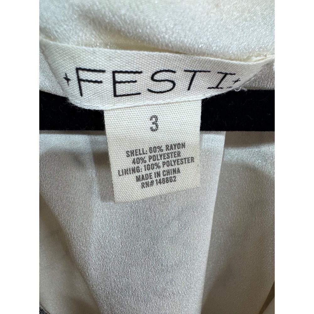 Torrid Women's 3X Ivory Maxi Dress Festi V Neck Jacobean Floral Long Sleeve New - Picture 6 of 7